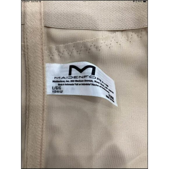 Maidenform slip-on shapewear Corset - Picture 3 of 3